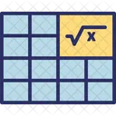Algebra Cloze Algebra Elementar Icon