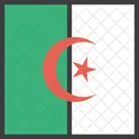 Algeria Algerian African Icon