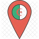 Algeria Algerian African Icon