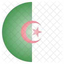 アルジェリア Flag アイコン
