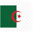 Flag Country Algeria Icon