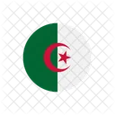 Algeria Country Flag Flag Icon