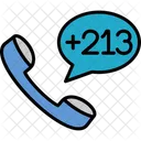 Algeria Dial Code  Icon