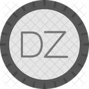Algeria Dial Code  Icon