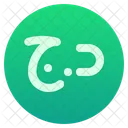 Algeria dinar  Icon