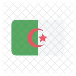 Algeria Dz Flag Icon