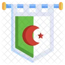 알제리 국기  아이콘