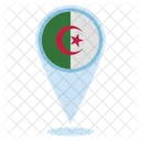 Algeria Location  Icon