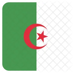 Algérie Flag Icône