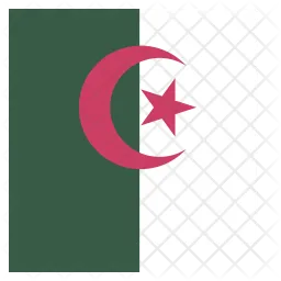 Algérie Flag Icône