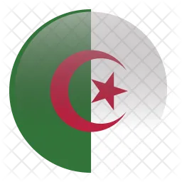 Algérie Flag Icône