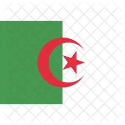 Algérie algérien Flag Icône