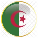 Algerien Algerier Dza Symbol