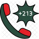 Algerien-Code  Symbol