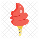 Algodão doce  Ícone