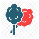 Algodón de azúcar  Icono