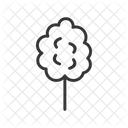 Algodón de azúcar  Icono