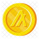 Algorand Gold Coin  Icon