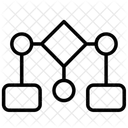 Algorithm Chart Flow Icon