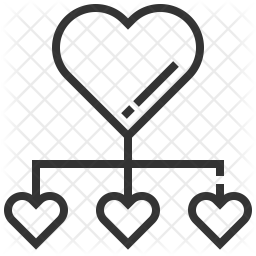 Algorithm Icon - Download in Line Style