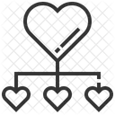 Algorithm Heart Love Icon