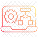 アルゴリズム  アイコン