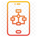 Algorithm Smartphone Programming Icon