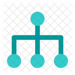 Algorithm Icon - Download in Dualtone Style