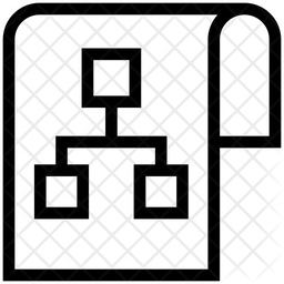 Algorithm Icon - Download in Line Style