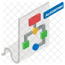 Algorithm Sitemap Flowchart Icon
