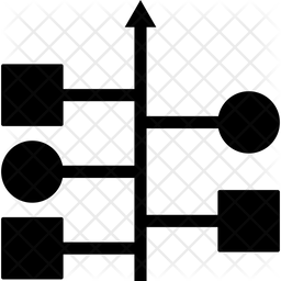 Algorithm Icon - Download in Glyph Style