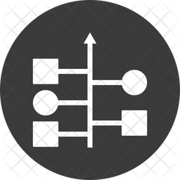 Algorithm Icon - Download in Flat Style