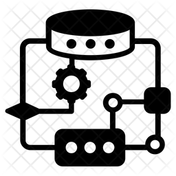 Algorithm Icon - Download in Glyph Style