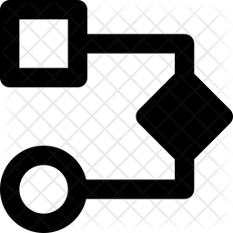 Algorithm Icon - Download in Glyph Style