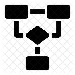 Algorithm Icon - Download in Glyph Style