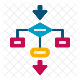 Algorithm Icon - Download in Flat Style