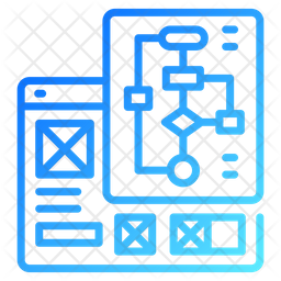 Algorithm Icon - Download in Line Style