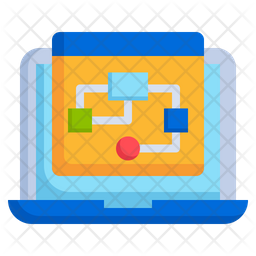 Algorithm Icon - Download in Flat Style
