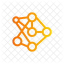 Algorithm Connection Network Icon