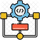 Algorithm Flowchart Flow Diagram Icon