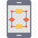 Algorithm Flowchart Diagram Icon