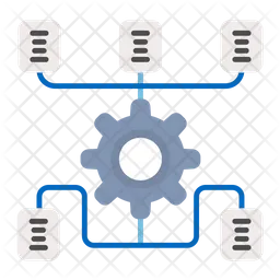 Algorithm Icon - Download in Flat Style