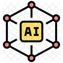 Algorithm Ai Network Connection System Software Icon