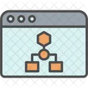 Algorithm Chart Icon