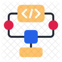 Algorithm Code Programming Icon