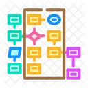 Algorithm Flowchart Icon