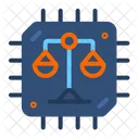 Ai Ethics Scale Ai Ethics Icon