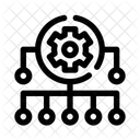 Algorithm Ai Image Generator Process Icon