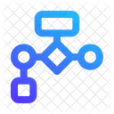 Algorithm Ai Algorithm Machine Learning Icon