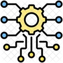 Algorithm Central Variable Icon